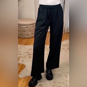Pinstripe Pants Size Large Stretchy Work Pants